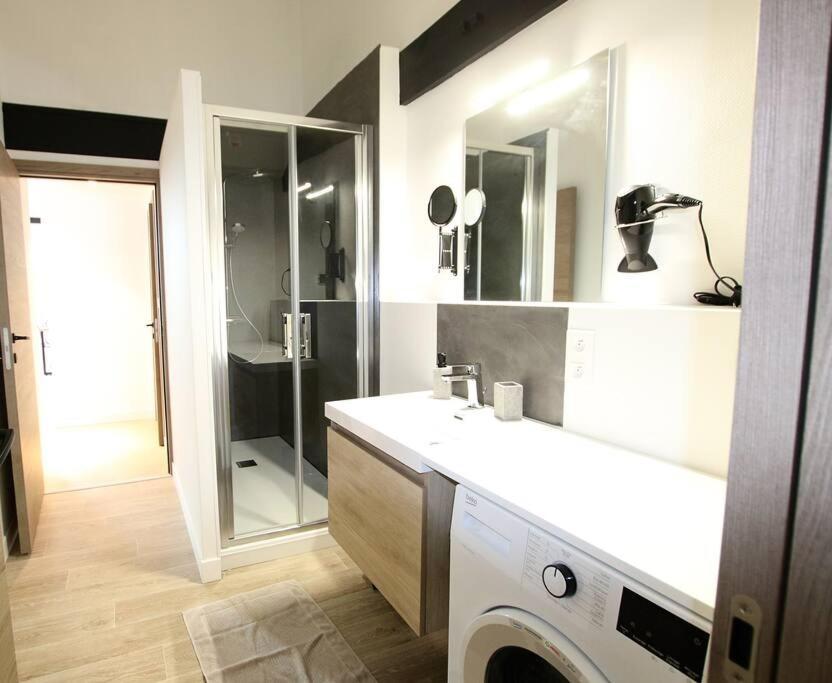 Le Duplex Nancy Thermal Εξωτερικό φωτογραφία