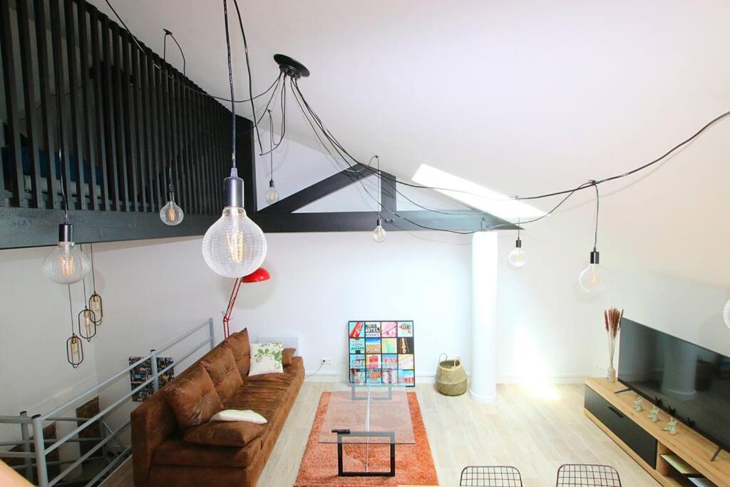Le Duplex Nancy Thermal Εξωτερικό φωτογραφία