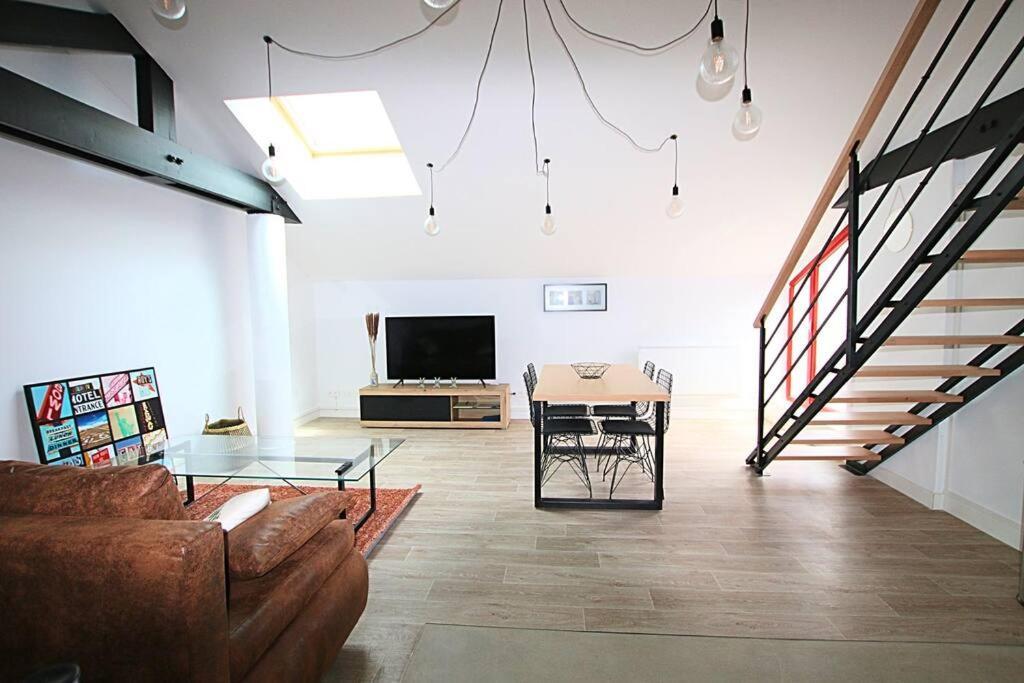 Le Duplex Nancy Thermal Εξωτερικό φωτογραφία