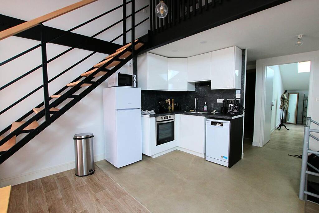 Le Duplex Nancy Thermal Εξωτερικό φωτογραφία