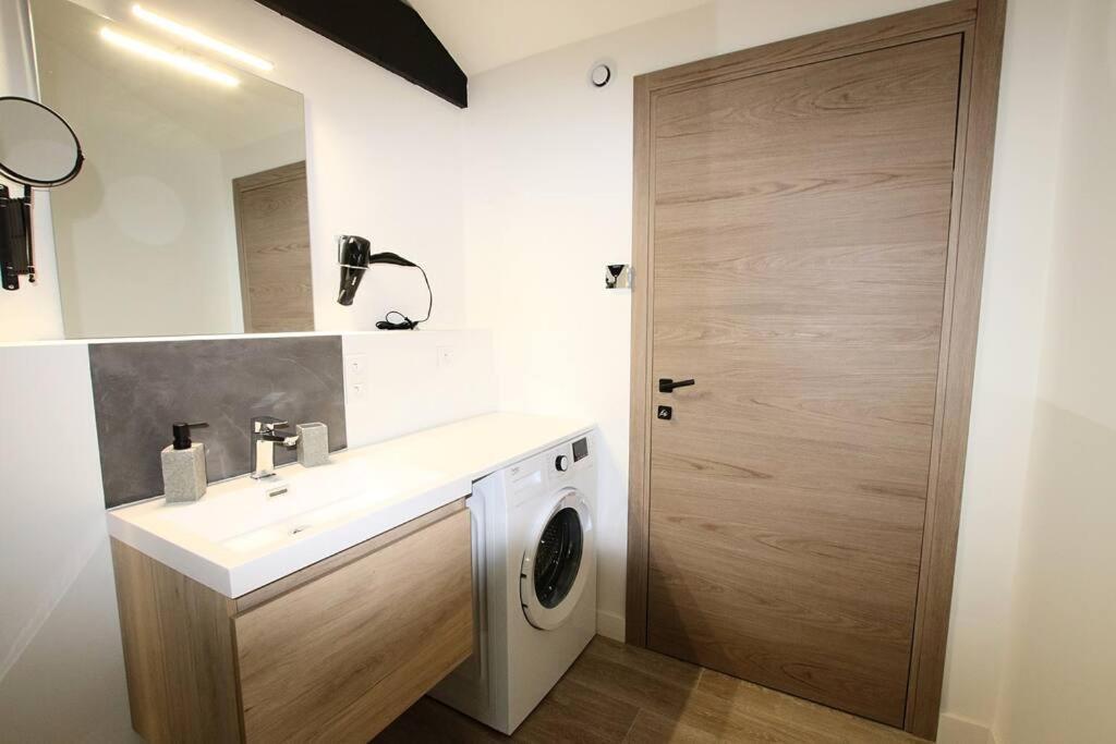 Le Duplex Nancy Thermal Εξωτερικό φωτογραφία